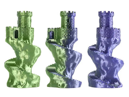 Vivid Lavender - Spectrum PLA Magic SILK Filament - 1.75mm, 1kg Spectrum Filaments