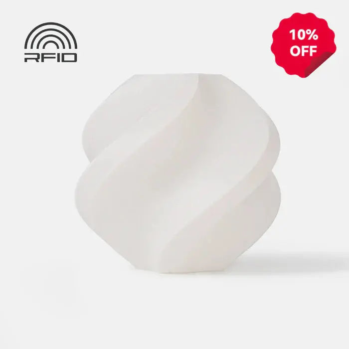 White - Bambu Lab ASA Filament - 1.75mm, 1kg Bambu Lab