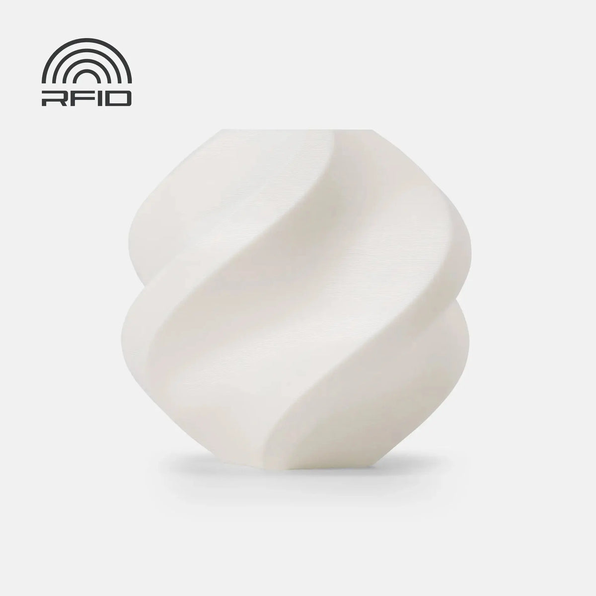 White - Bambu Lab TPU for AMS Filament - 1.75mm, 1kg Bambu Lab