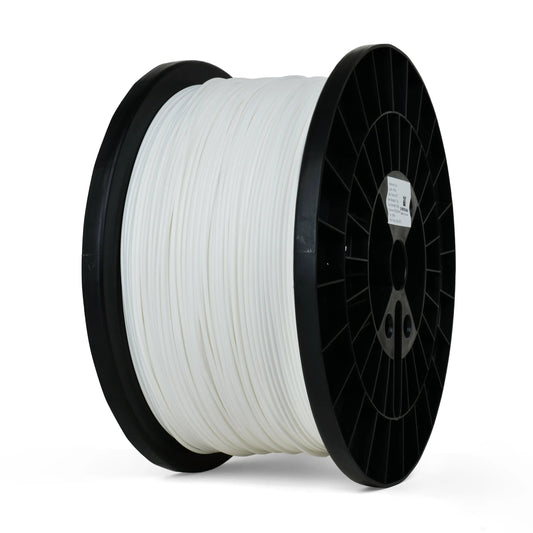 White - Canadian-made UltiMate PLA+ Filament - 2.85mm, 5kg 3D Printing Canada