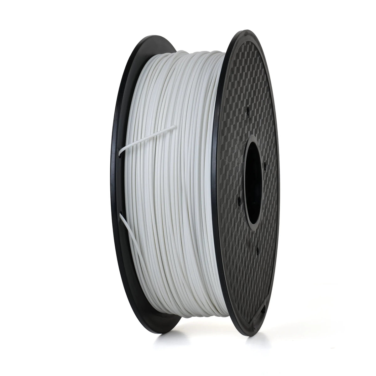 White - Standard PETG-GF Filament - 1.75mm, 1kg 3D Printing Canada