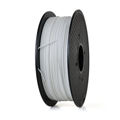 White - Standard PETG-GF Filament - 1.75mm, 1kg 3D Printing Canada