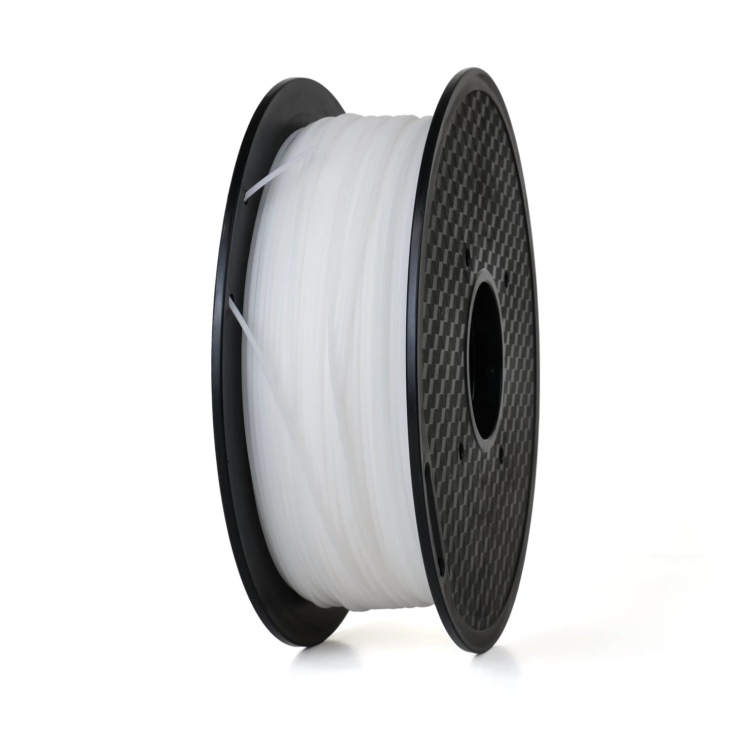 White - Standard POM Filament - 1.75mm, 1kg 3D Printing Canada