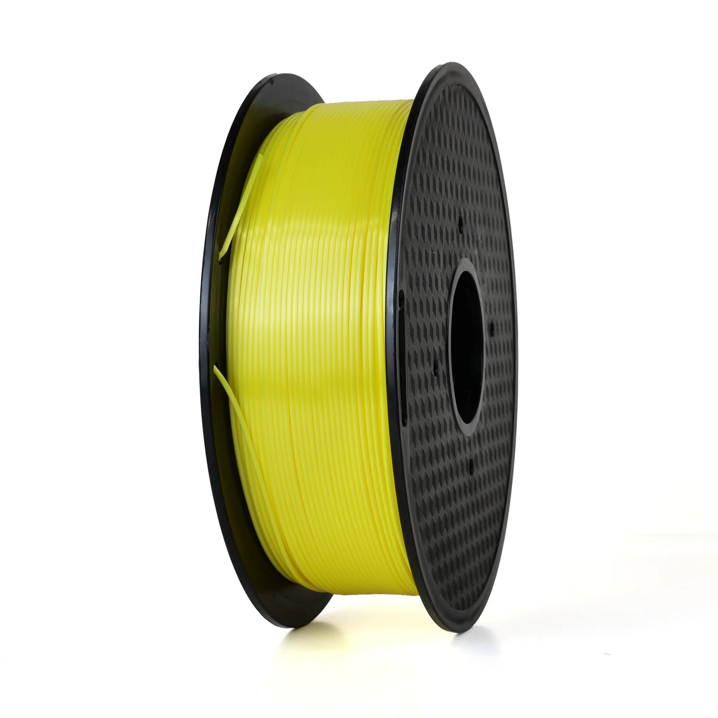 Yellow - Standard PLA Silk Filament - 1.75mm, 1kg 3D Printing Canada
