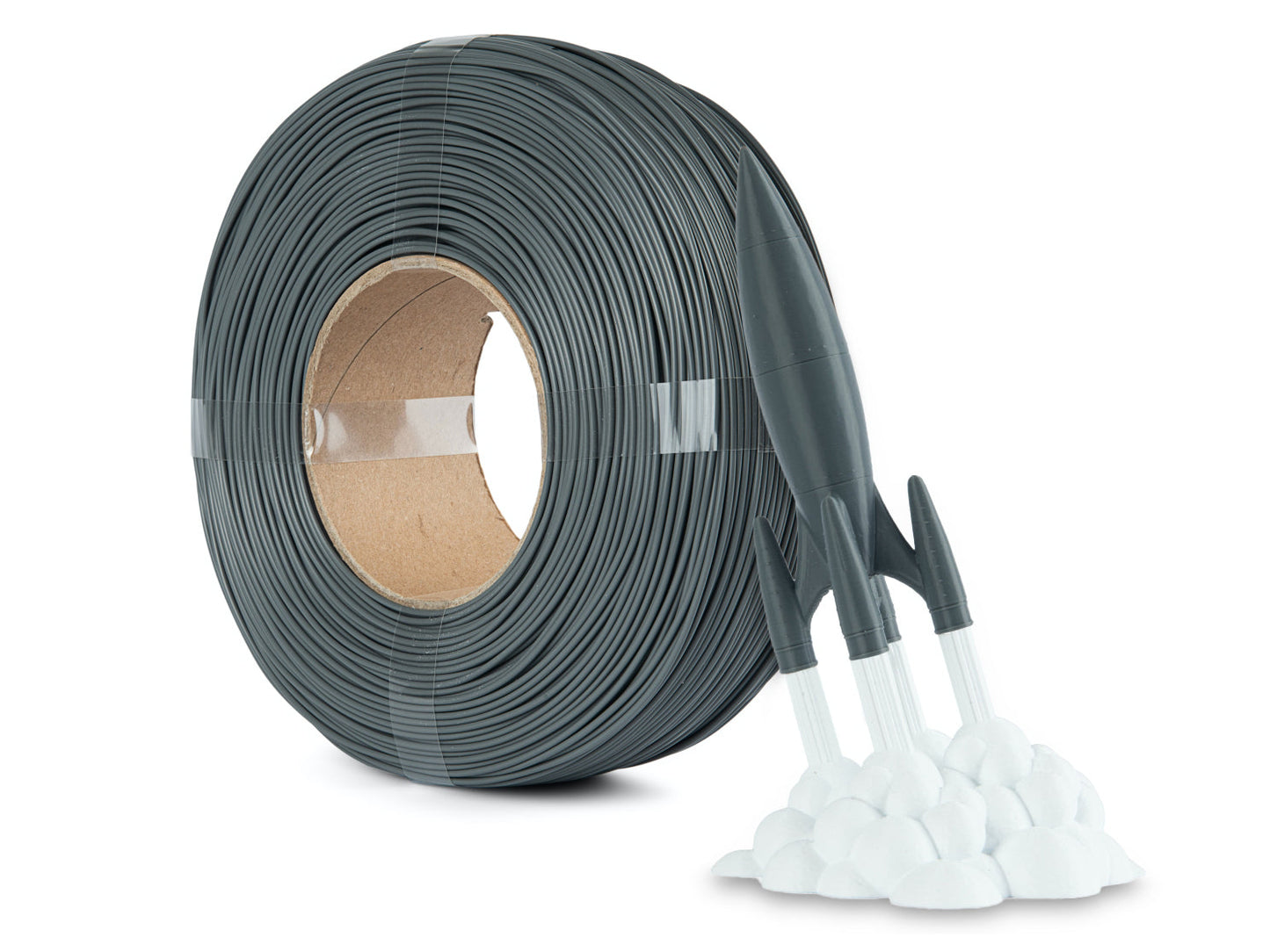 Dark Grey - Spectrum Premium PLA Filament High Speed Refill - 1.75mm, 1kg Spectrum Filaments