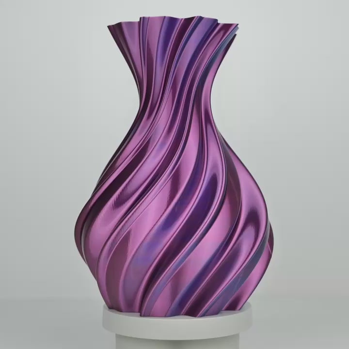Red/Blue - Unveil Form Dual Tone Silk PLA - 1.75mm, 1kg