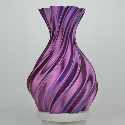 Red/Blue - Unveil Form Dual Tone Silk PLA - 1.75mm, 1kg
