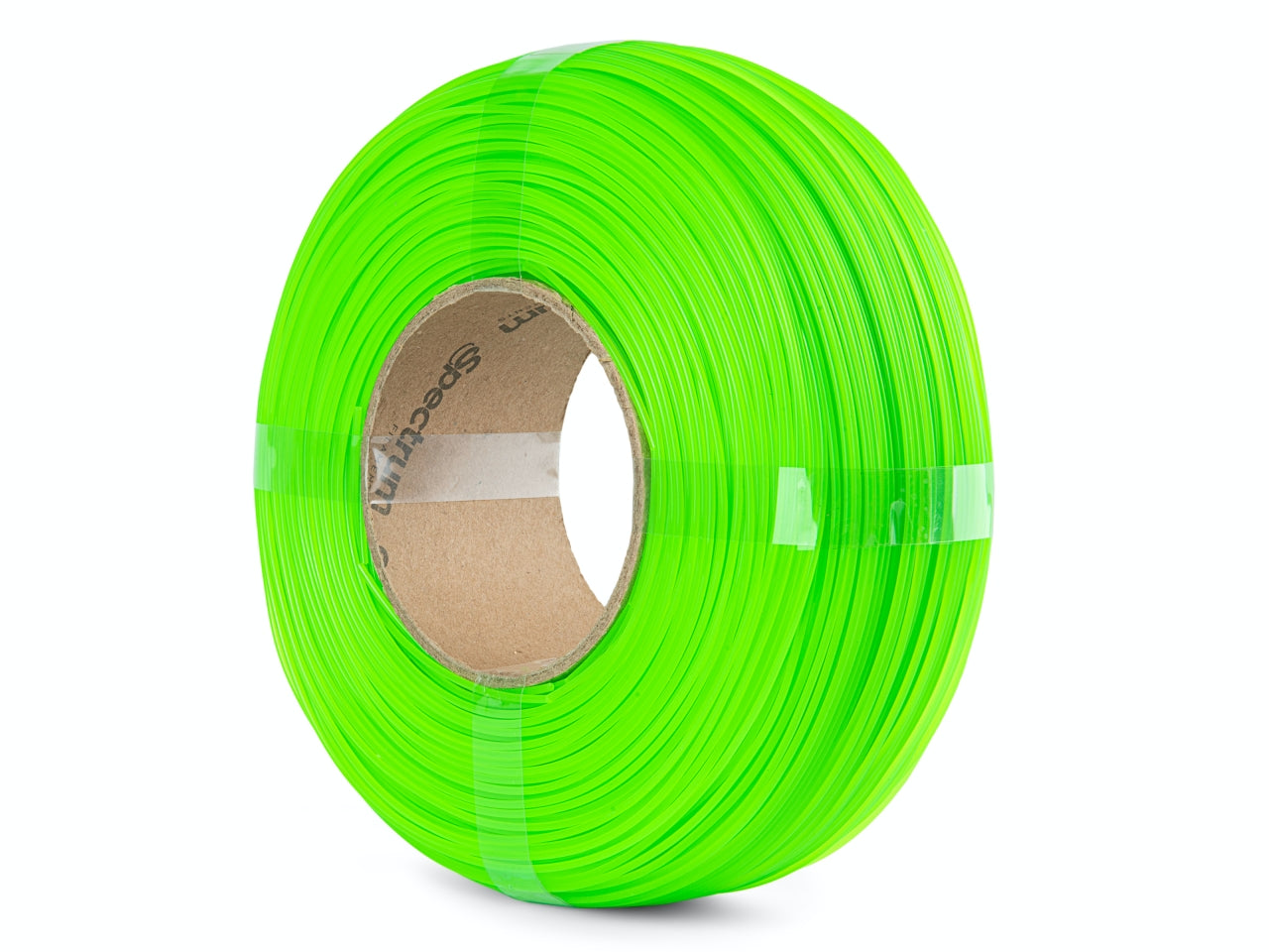 Neon Green UV - Spectrum Premium PLA Filament High Speed Refill - 1.75mm, 1kg Spectrum Filaments