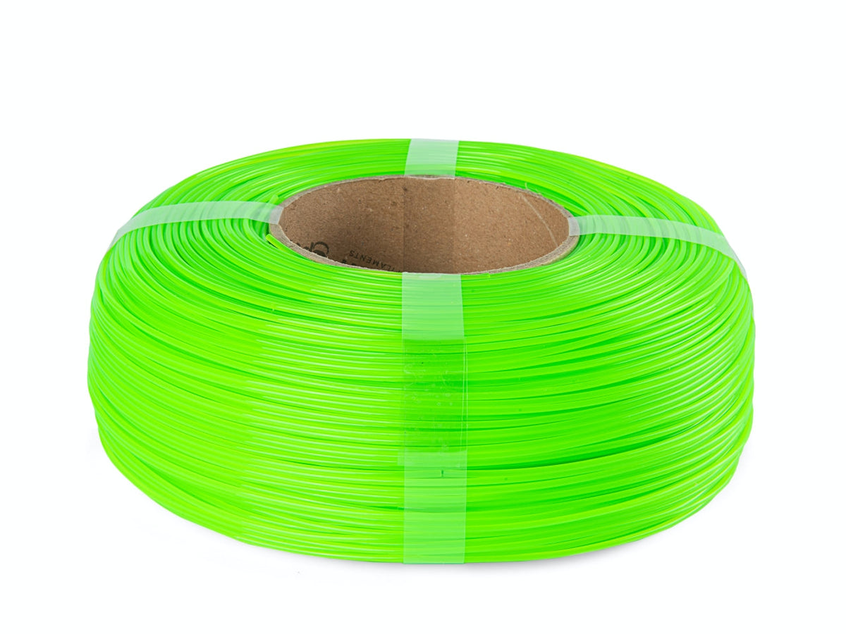 Neon Green UV - Spectrum Premium PLA Filament High Speed Refill - 1.75mm, 1kg Spectrum Filaments