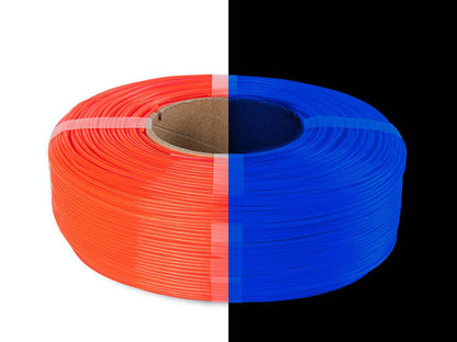 Neon Orange UV - Spectrum Premium PLA Filament High Speed Refill - 1.75mm, 1kg Spectrum Filaments