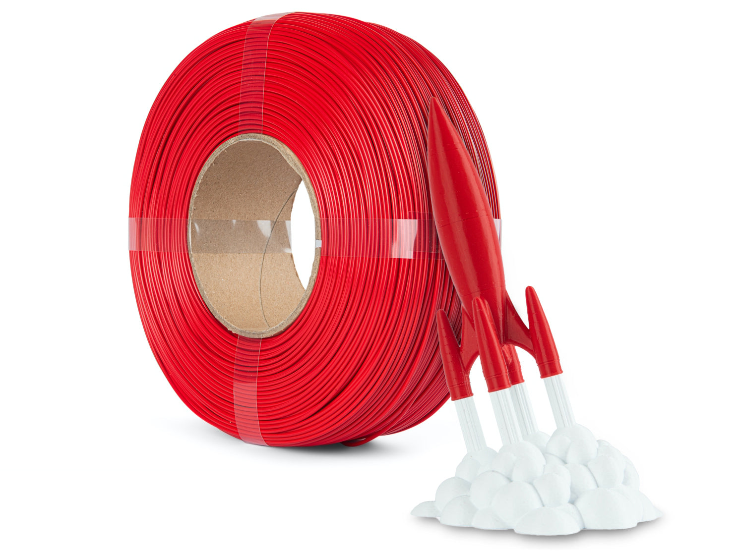 Traffic Red - Spectrum Premium PLA Filament High Speed Refill - 1.75mm, 1kg Spectrum Filaments