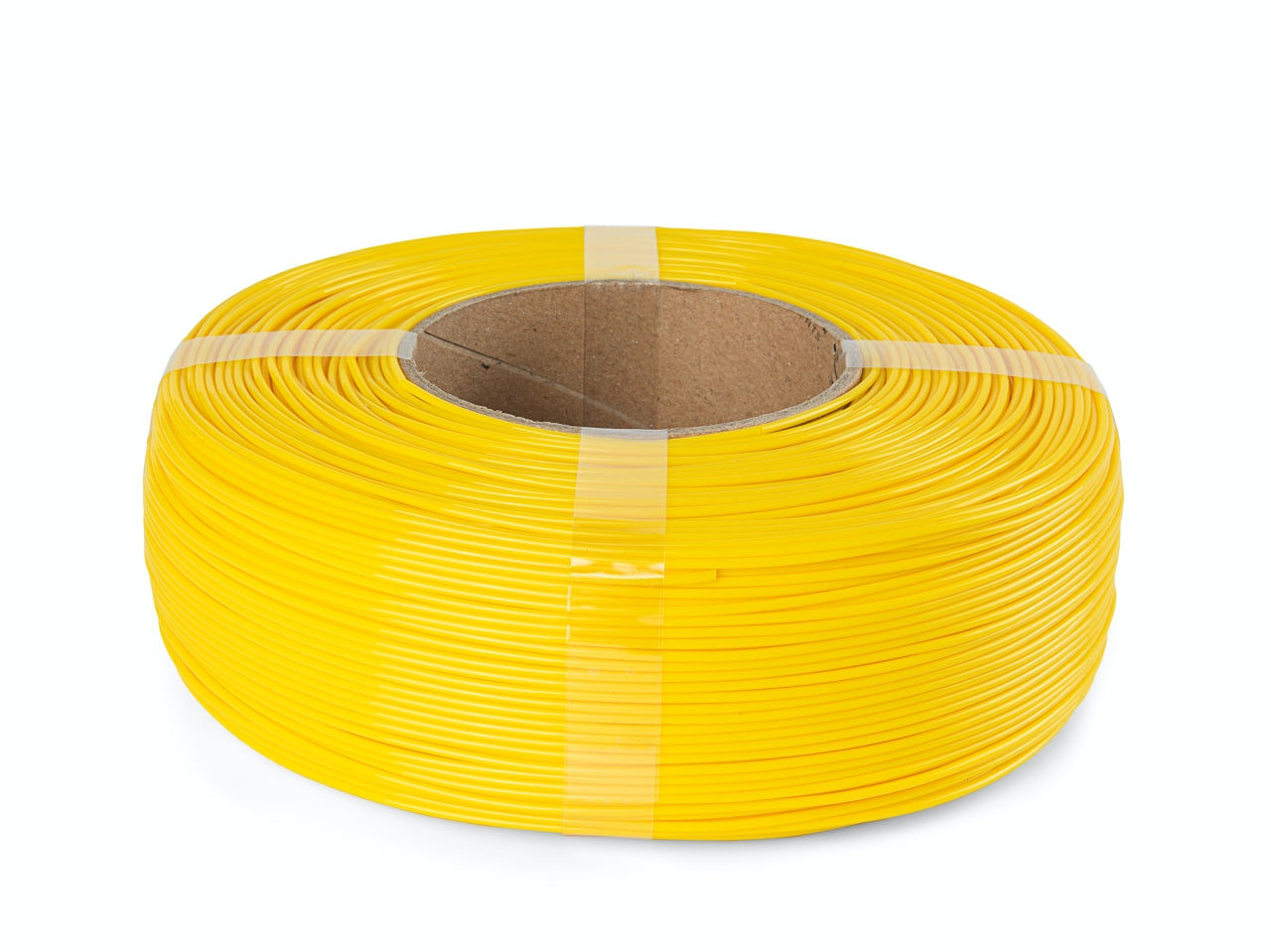 True Yellow - Spectrum Premium PLA Filament High Speed Refill - 1.75mm, 1kg Spectrum Filaments