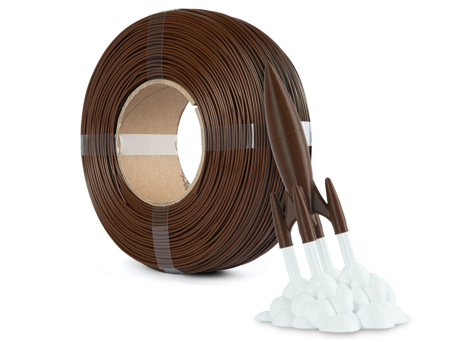 Walnut Brown - Spectrum Premium PLA Filament High Speed Refill - 1.75mm, 1kg Spectrum Filaments